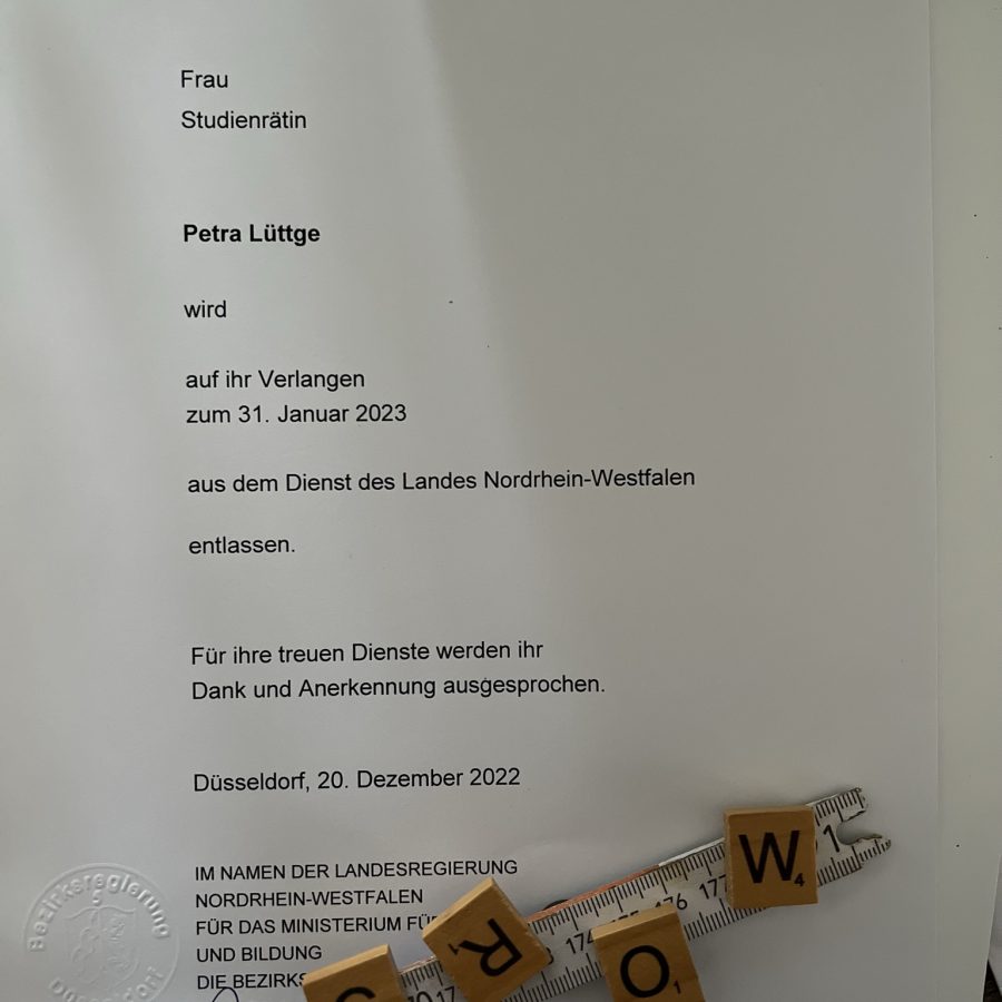 Blogartikel Lebenslauf